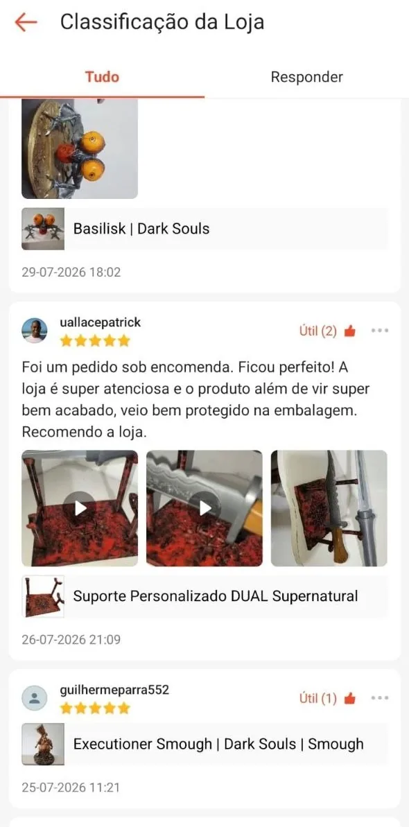 Avaliações de clientes da Foloni Store na Shopee — página 2