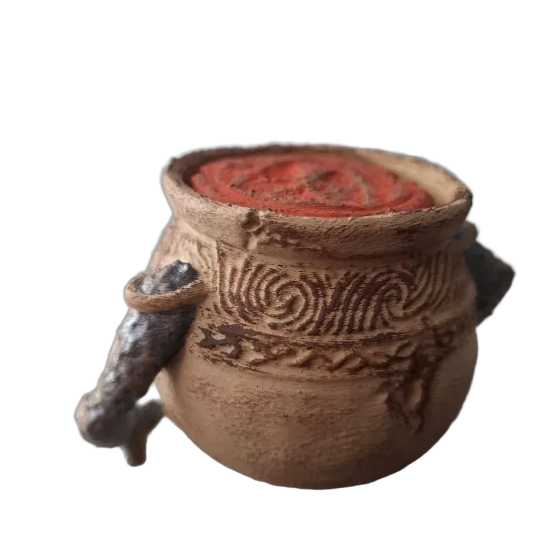 Alexander articulado | Pote Elden Ring