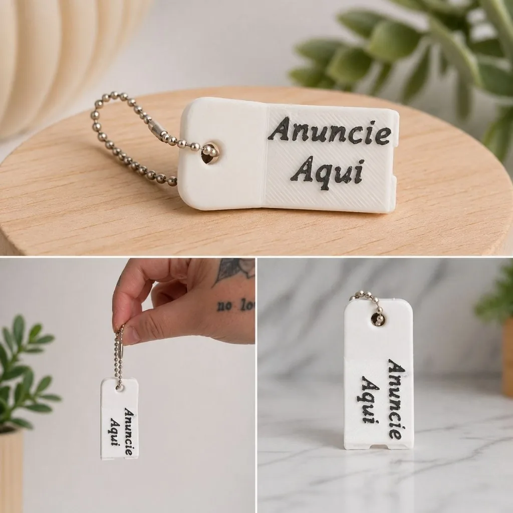 Chaveiro Abridor de Latas Personalizado | Protege as Unhas | Ideal para Mulheres