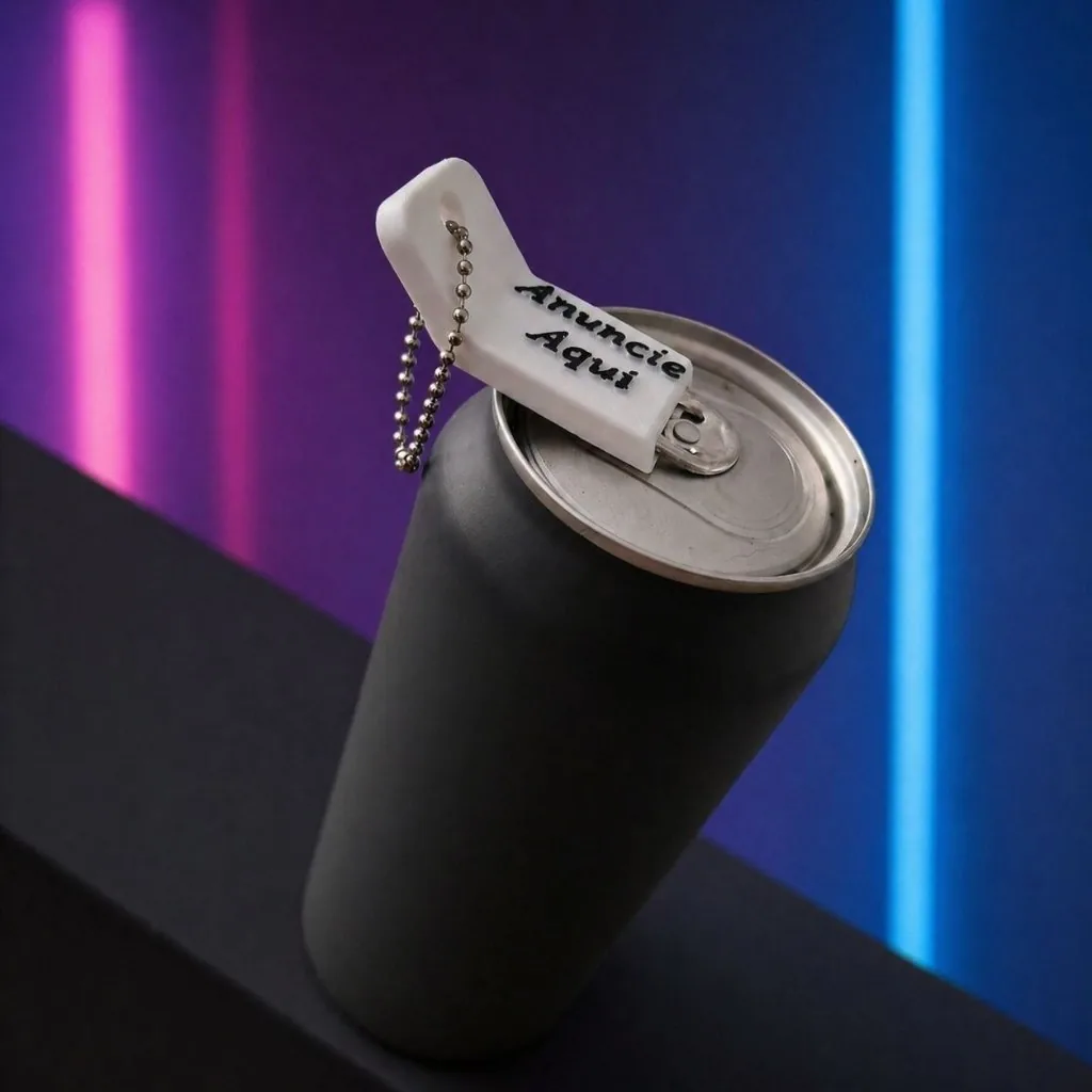 Chaveiro Abridor de Latas Personalizado | Protege as Unhas | Ideal para Mulheres