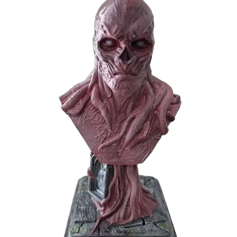 Vecna | Stranger Things | Busto em alto relevo