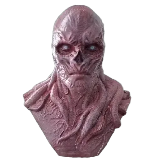 Vecna | Stranger Things | Busto em alto relevo