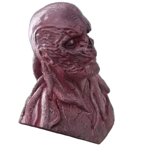 Vecna | Stranger Things | Busto em alto relevo
