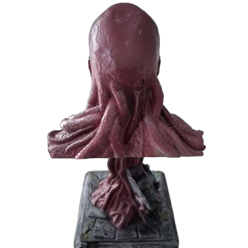 Vecna | Stranger Things | Busto em alto relevo