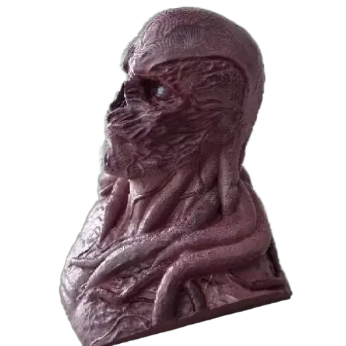 Vecna | Stranger Things | Busto em alto relevo