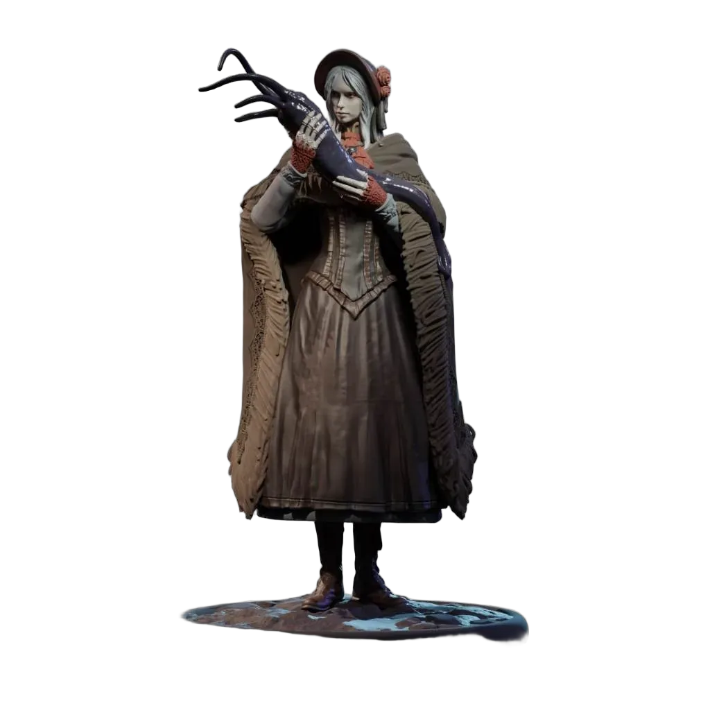 Bloodborne Doll | Boneca Bloodborne | Figure decorativa