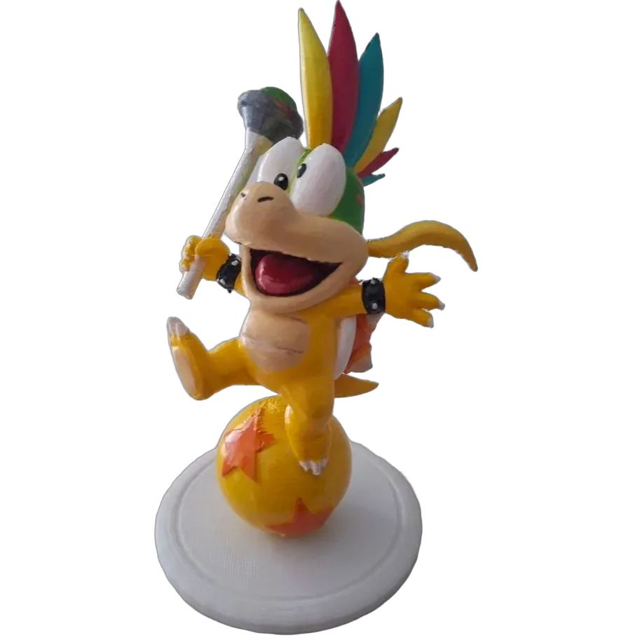 Lemmy Koopa | Bonequinho colorido raro