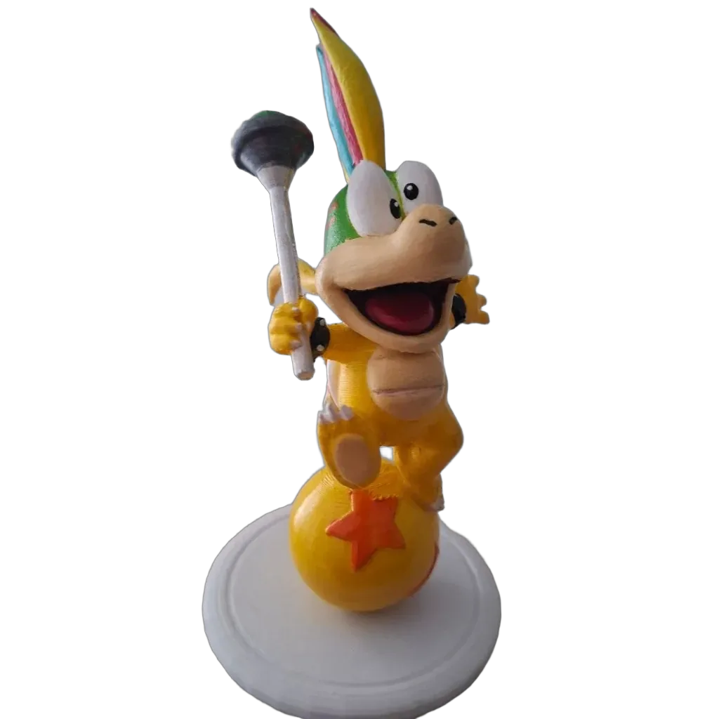 Lemmy Koopa | Bonequinho colorido raro