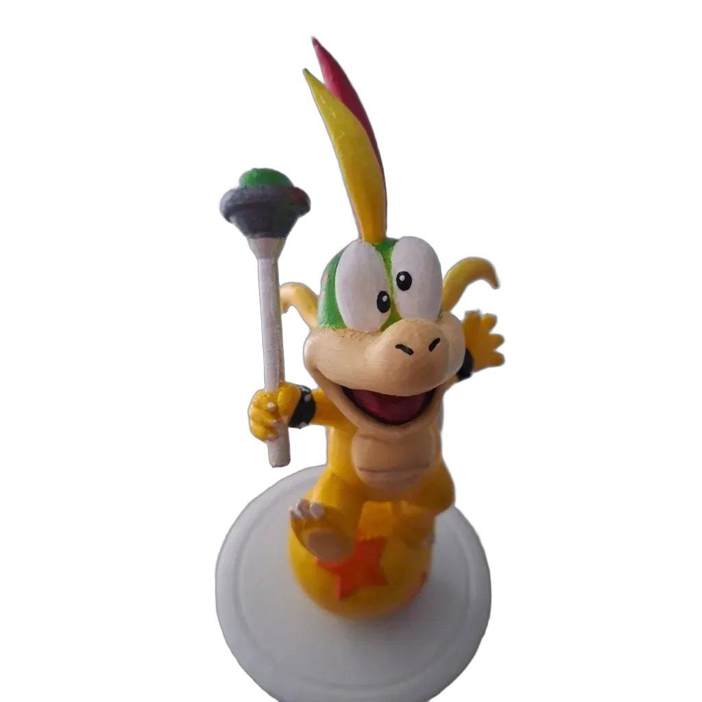Lemmy Koopa | Bonequinho colorido raro