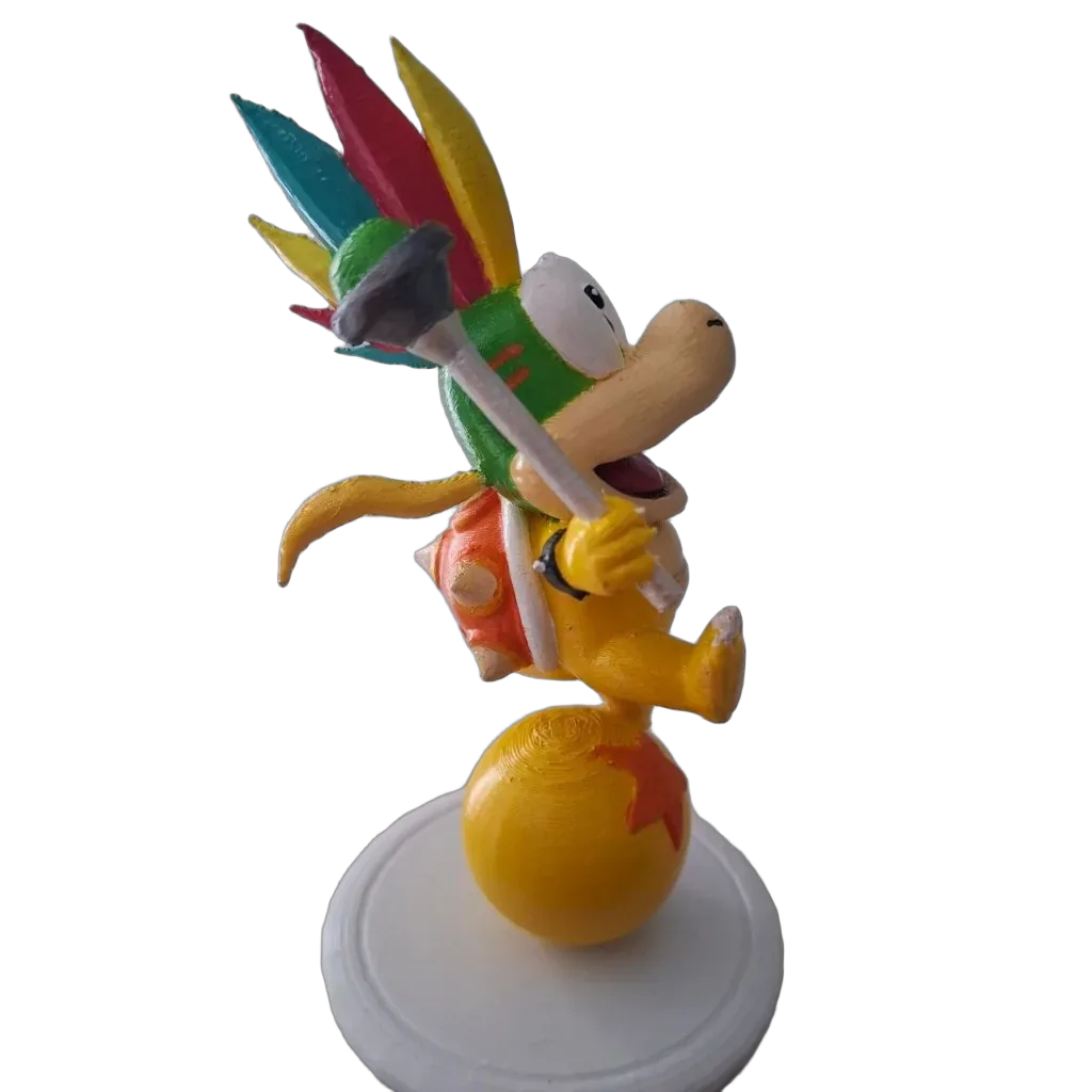 Lemmy Koopa | Bonequinho colorido raro