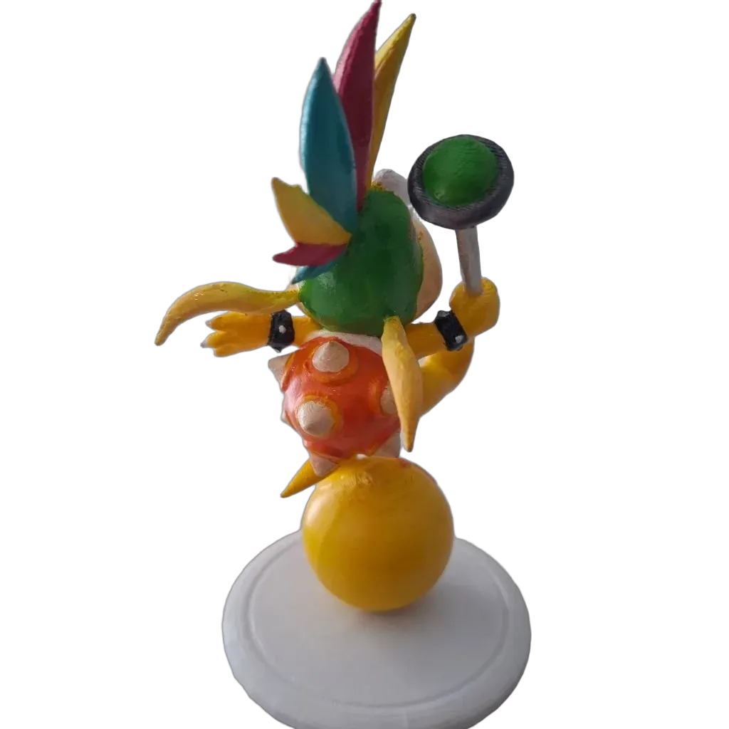 Lemmy Koopa | Bonequinho colorido raro