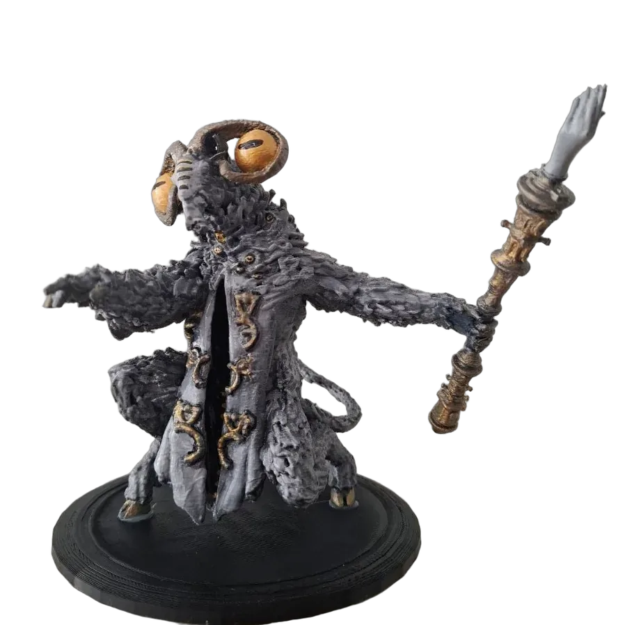 Libra | Libra, Criatura da Noite | Libra, Creature of Night | Elden Ring Nightreign | Boneco personalizado 3D
