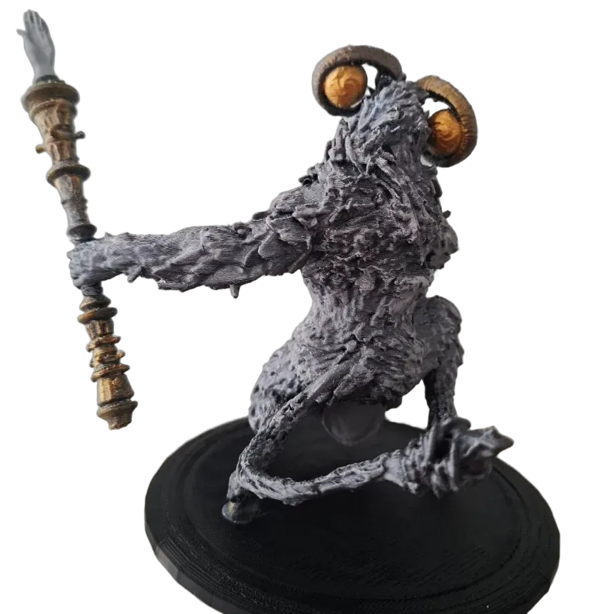 Libra | Libra, Criatura da Noite | Libra, Creature of Night | Elden Ring Nightreign | Boneco personalizado 3D
