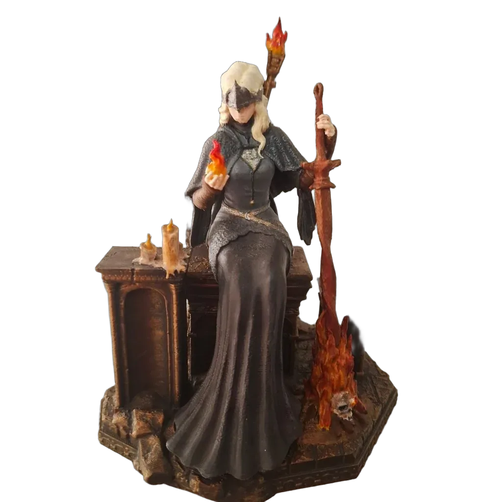 Fire Keeper | Guardiã do Fogo | Dark Souls 3