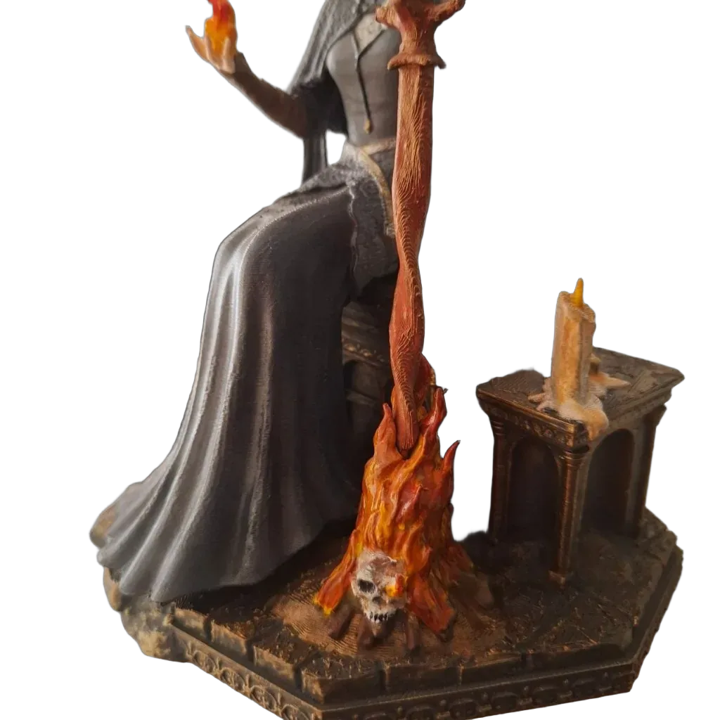 Fire Keeper | Guardiã do Fogo | Dark Souls 3 | Dark Souls