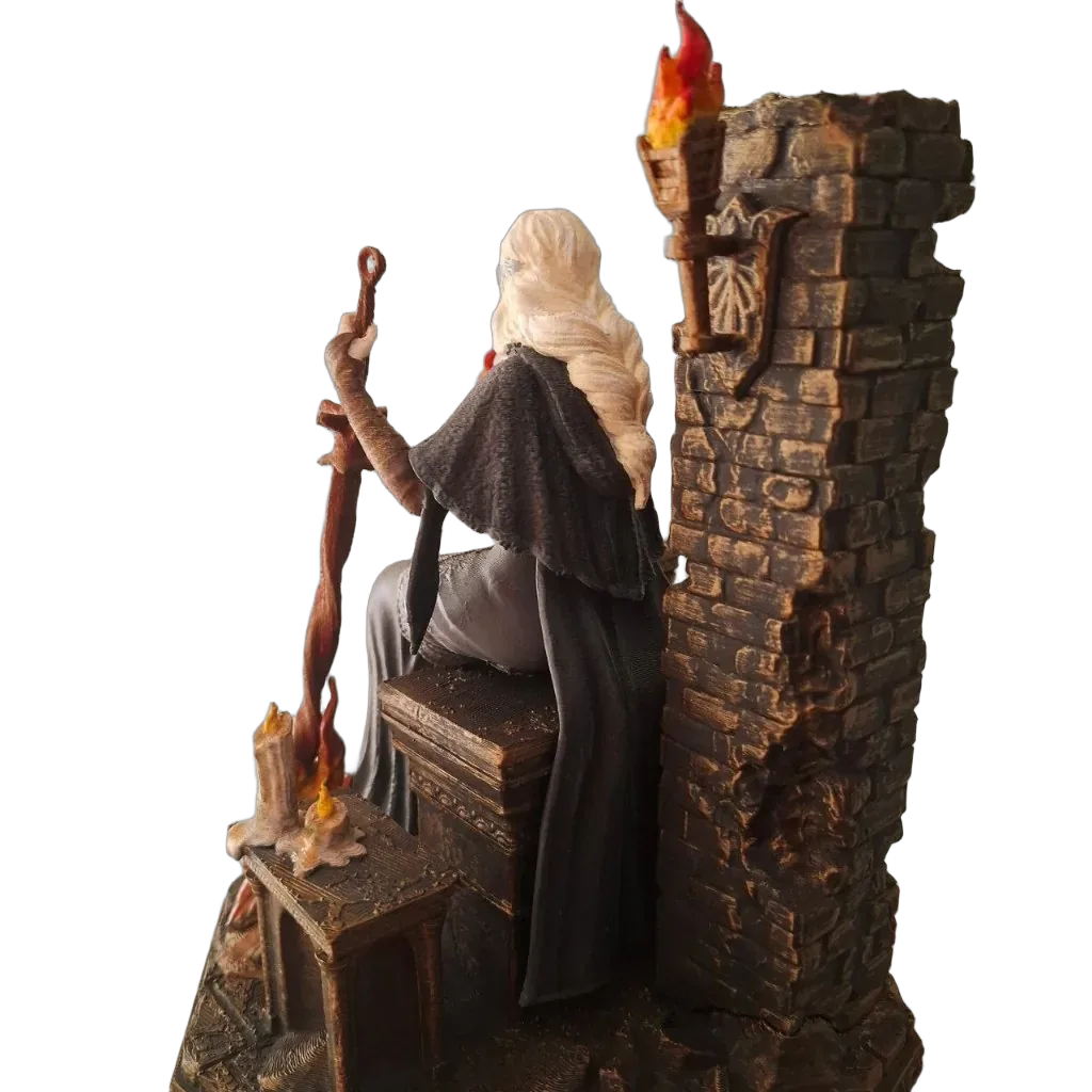 Fire Keeper | Guardiã do Fogo | Dark Souls 3 | Dark Souls