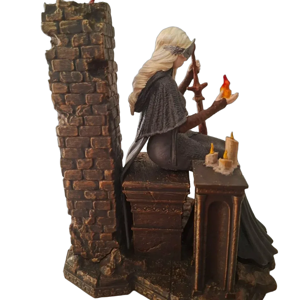 Fire Keeper | Guardiã do Fogo | Dark Souls 3 | Dark Souls