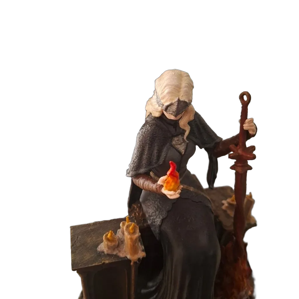 Fire Keeper | Guardiã do Fogo | Dark Souls 3 | Dark Souls