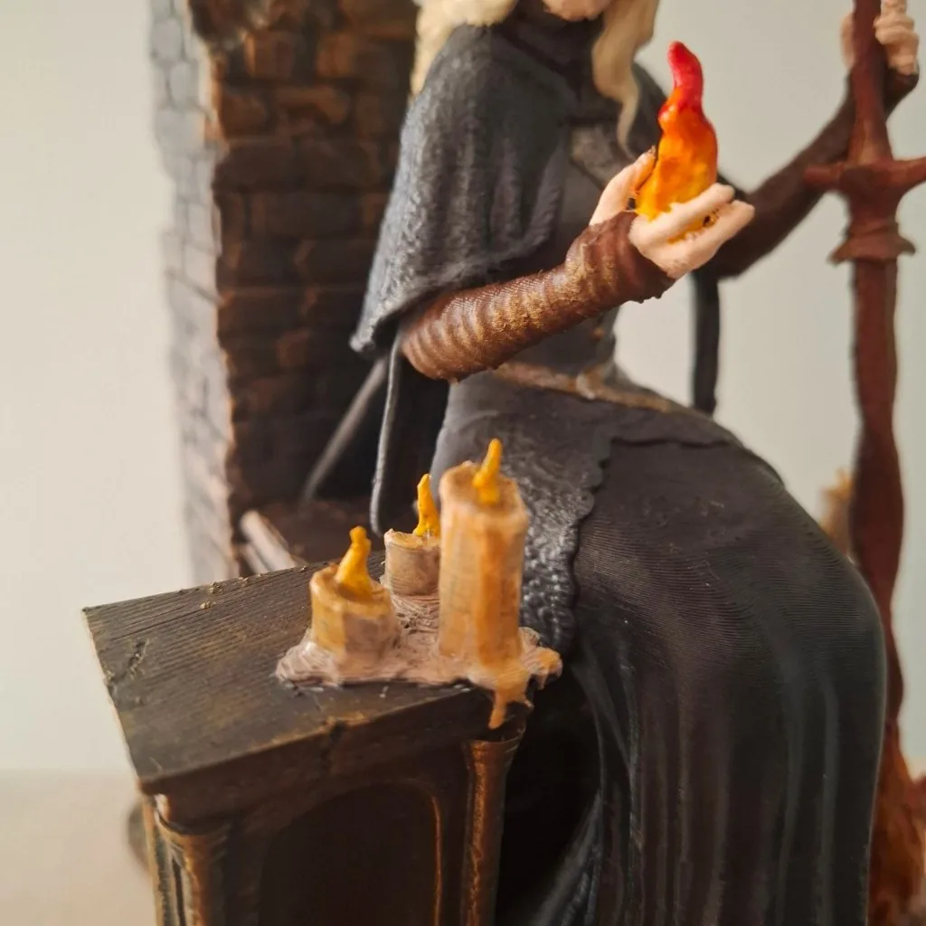 Fire Keeper | Guardiã do Fogo | Dark Souls 3 | Dark Souls