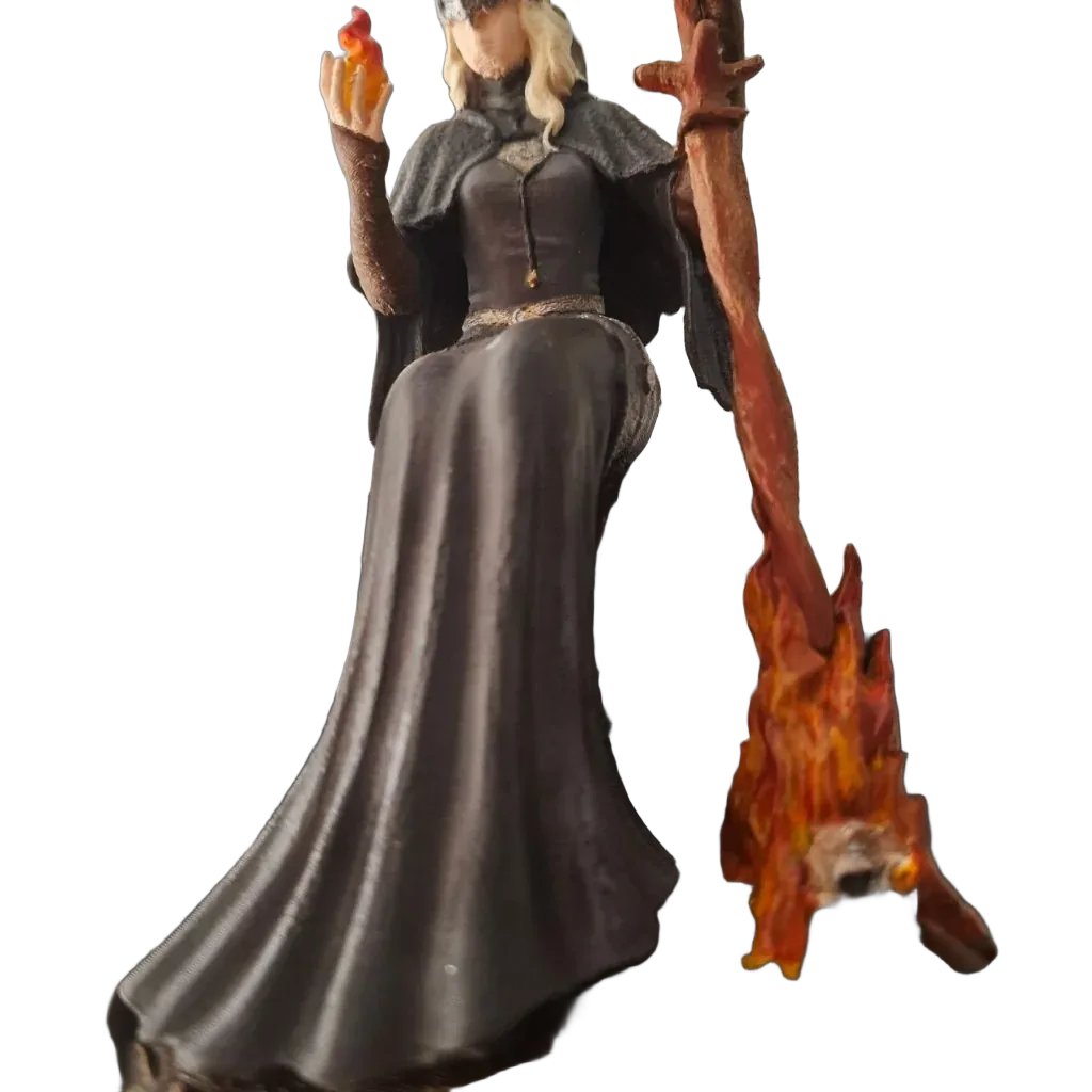 Fire Keeper | Guardiã do Fogo | Dark Souls 3 | Dark Souls
