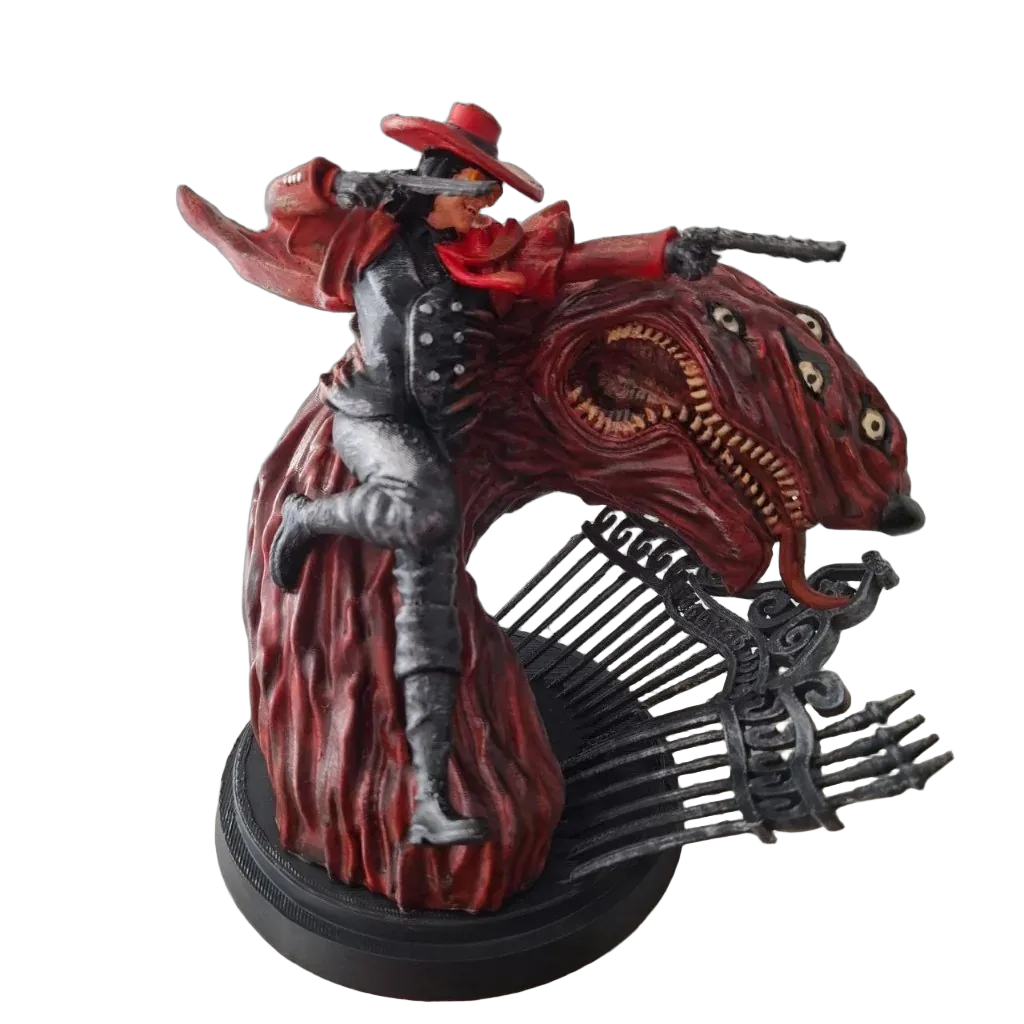 Alucard | Alucard Hellsing | Boneco 3D
