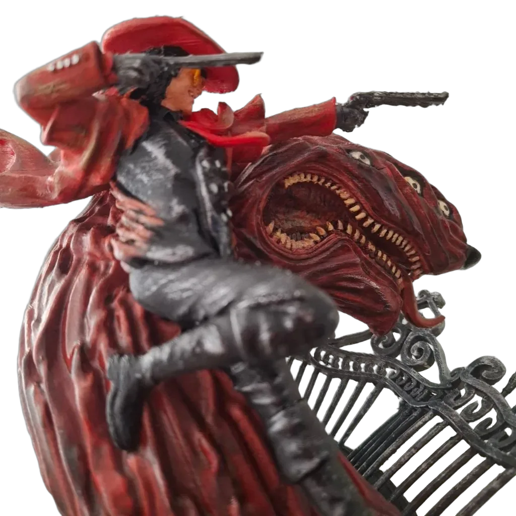 Alucard | Alucard Hellsing | Boneco 3D