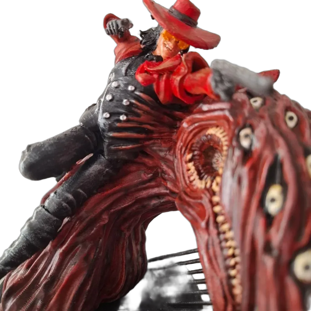 Alucard | Alucard Hellsing | Boneco 3D