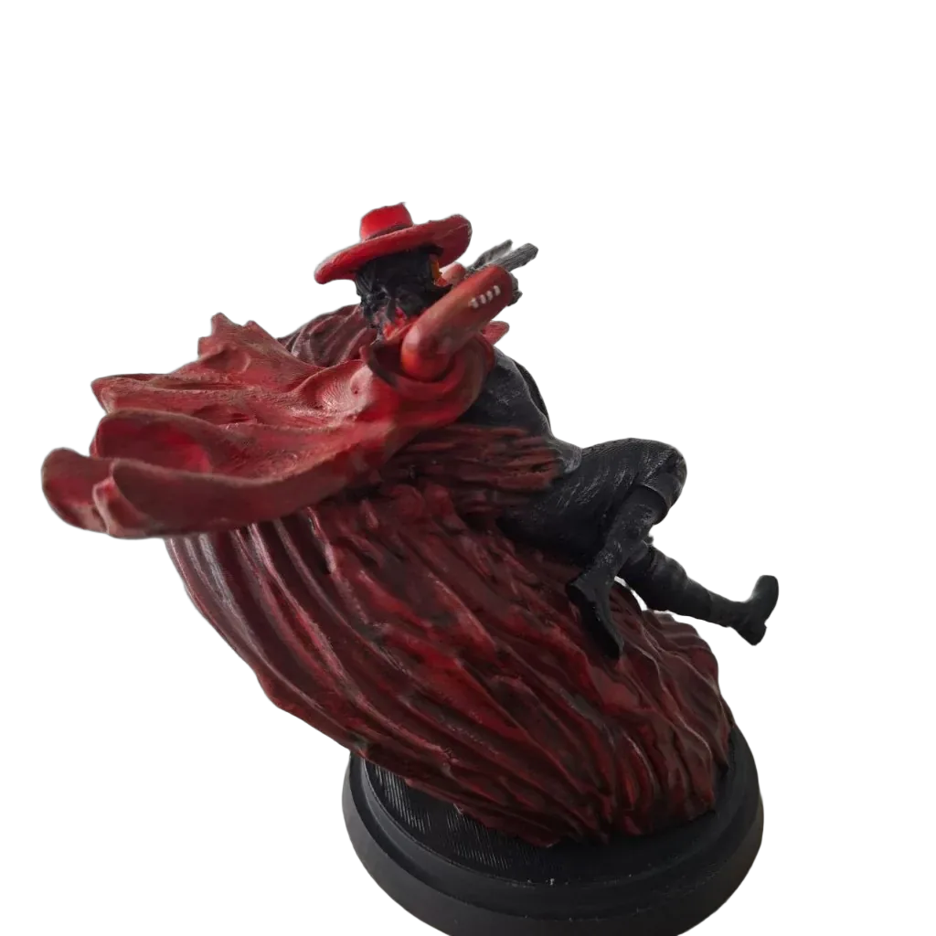 Alucard | Alucard Hellsing | Boneco 3D