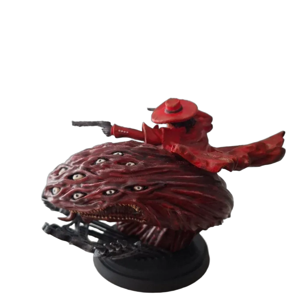 Alucard | Alucard Hellsing | Boneco 3D