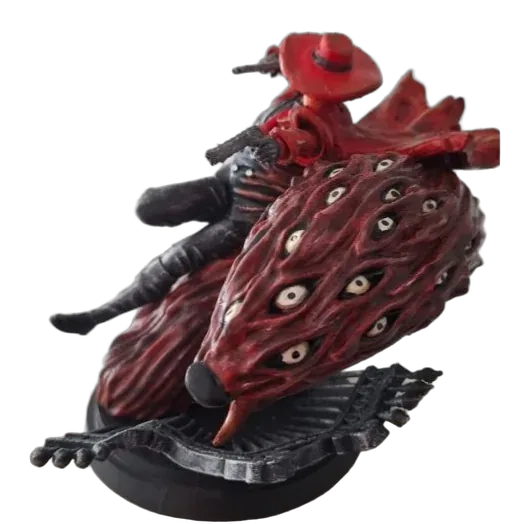 Alucard | Alucard Hellsing | Boneco 3D