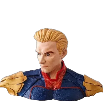 Busto Homelander com led | Capitão Pátria | The Boys
