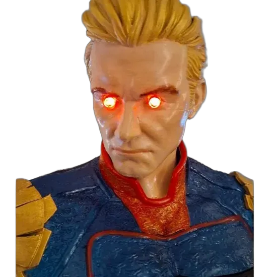 Busto Homelander | Capitão Pátria | The Boys - Com led