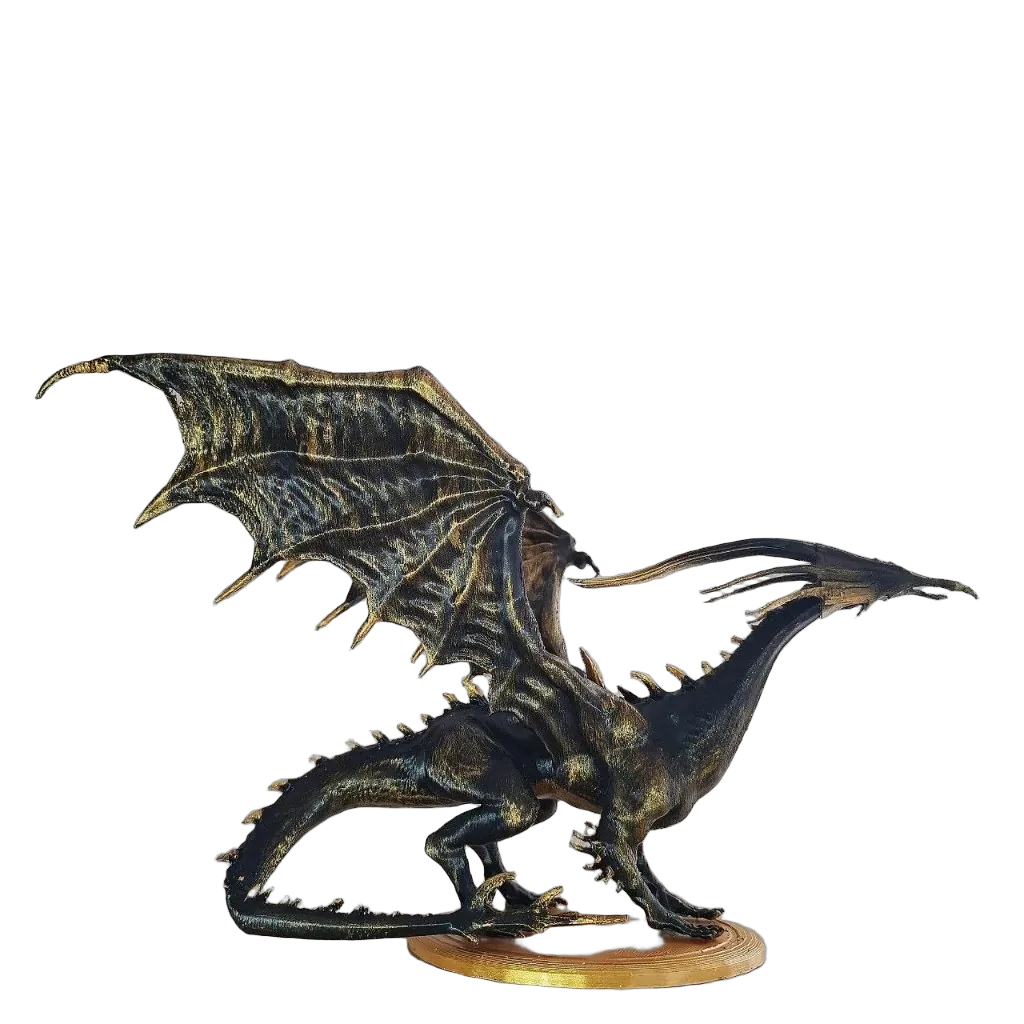 Dragão Kalameet | Black Dragon Kalameet | Dark Souls