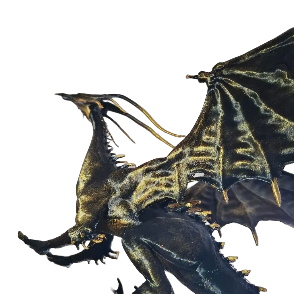 Dragão Kalameet | Black Dragon Kalameet | Dark Souls