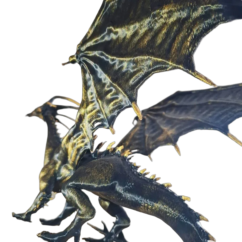 Dragão Kalameet | Black Dragon Kalameet | Dark Souls