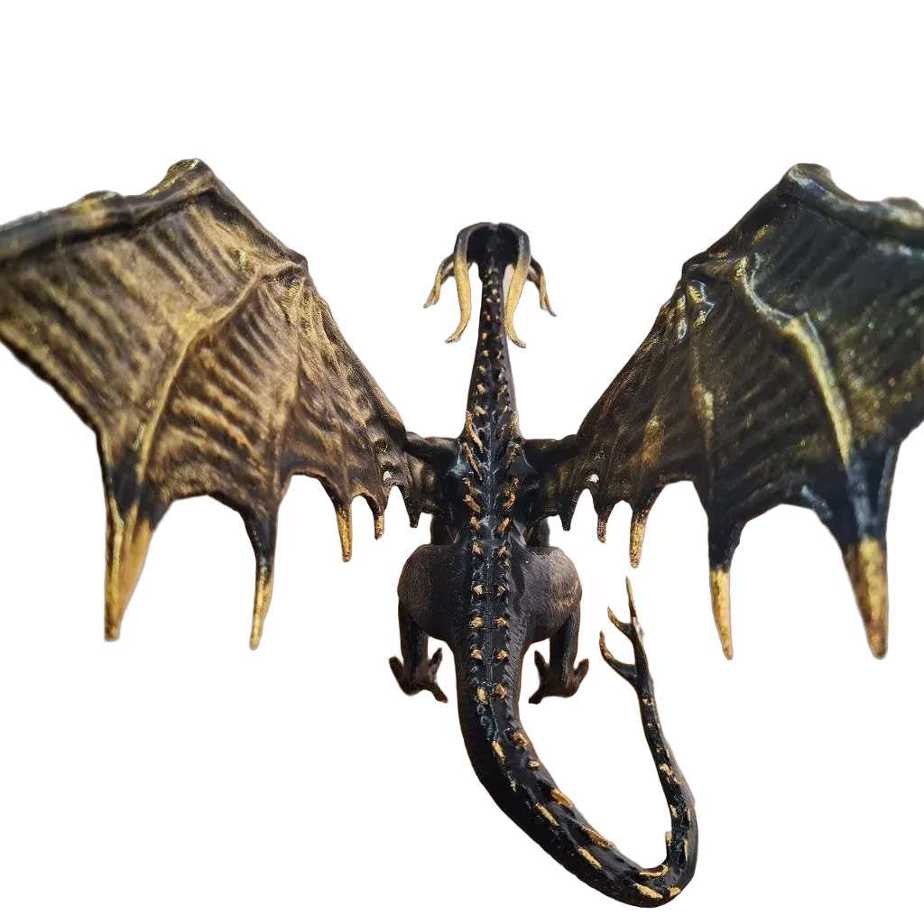 Dragão Kalameet | Black Dragon Kalameet | Dark Souls