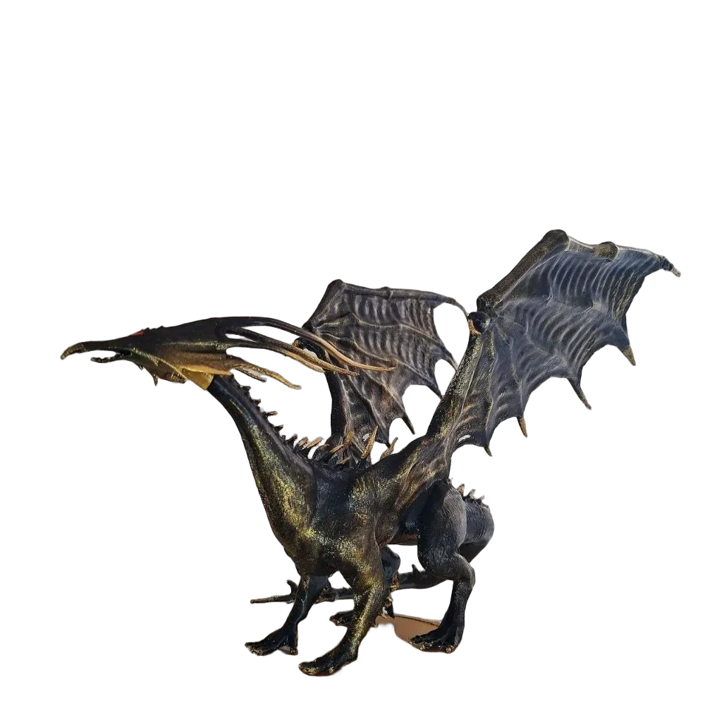 Dragão Kalameet | Black Dragon Kalameet | Dark Souls