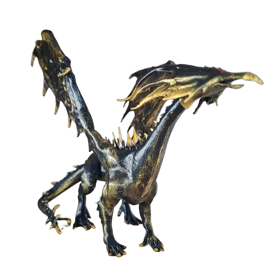 Dragão Kalameet | Black Dragon Kalameet | Dark Souls