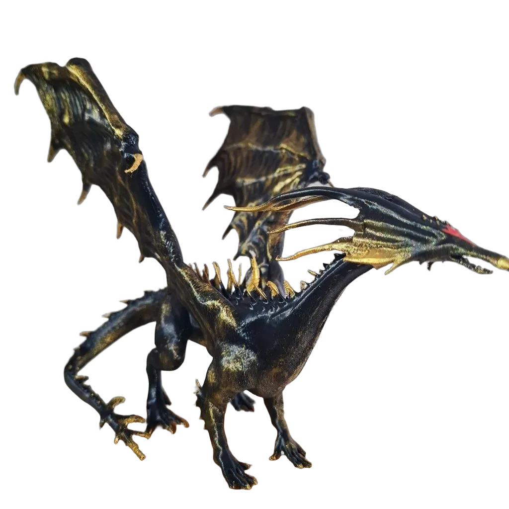 Dragão Kalameet | Black Dragon Kalameet | Dark Souls