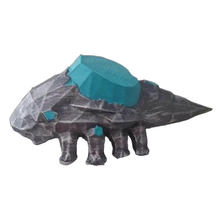 Lagarto de cristal | Crystal Lizzard | Dark souls