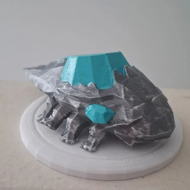 Lagarto de cristal | Crystal Lizzard | Dark souls