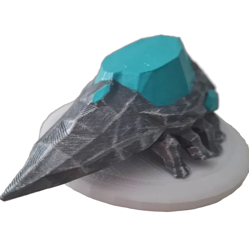 Lagarto de cristal | Crystal Lizzard | Dark souls