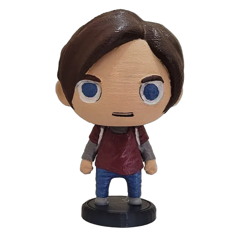 Ellie | Joel | Chibi The Last of US - Jogo