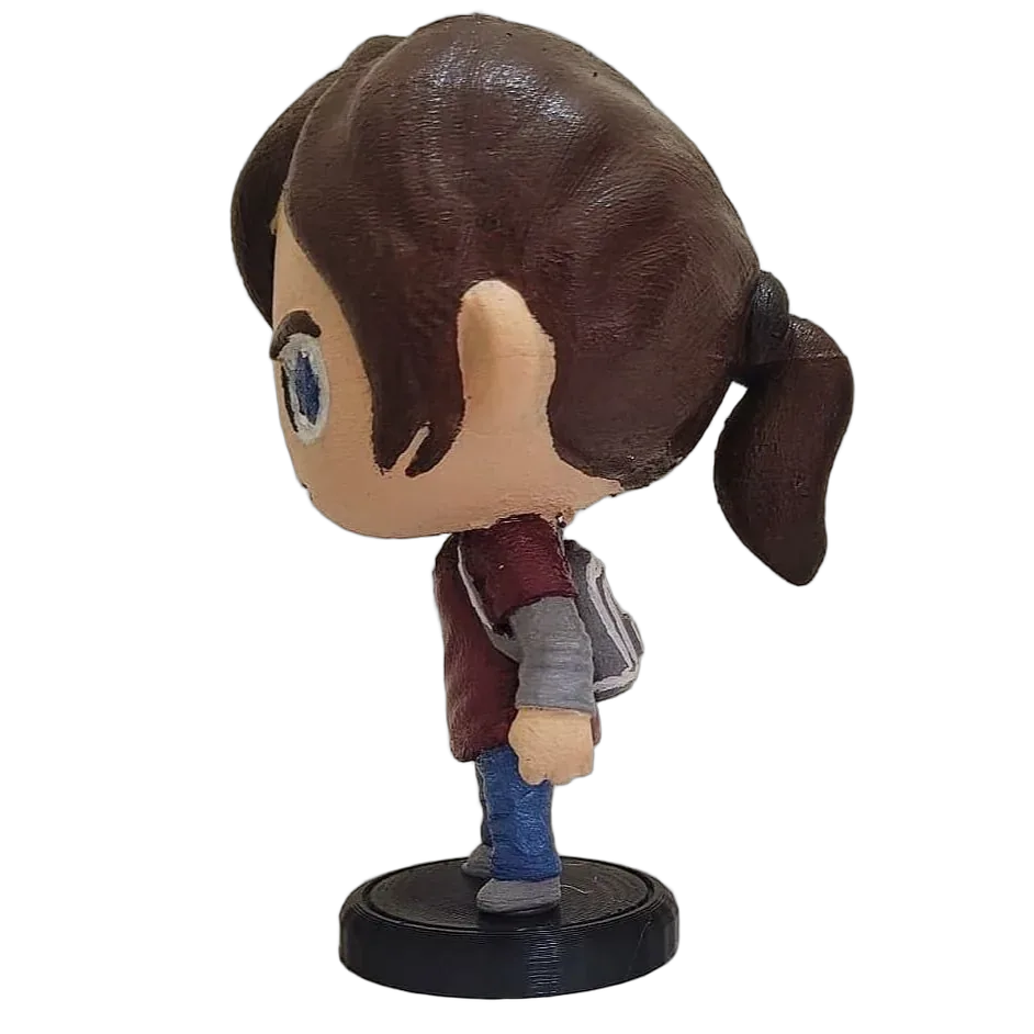 Ellie | Joel | Chibi The Last of US - Jogo
