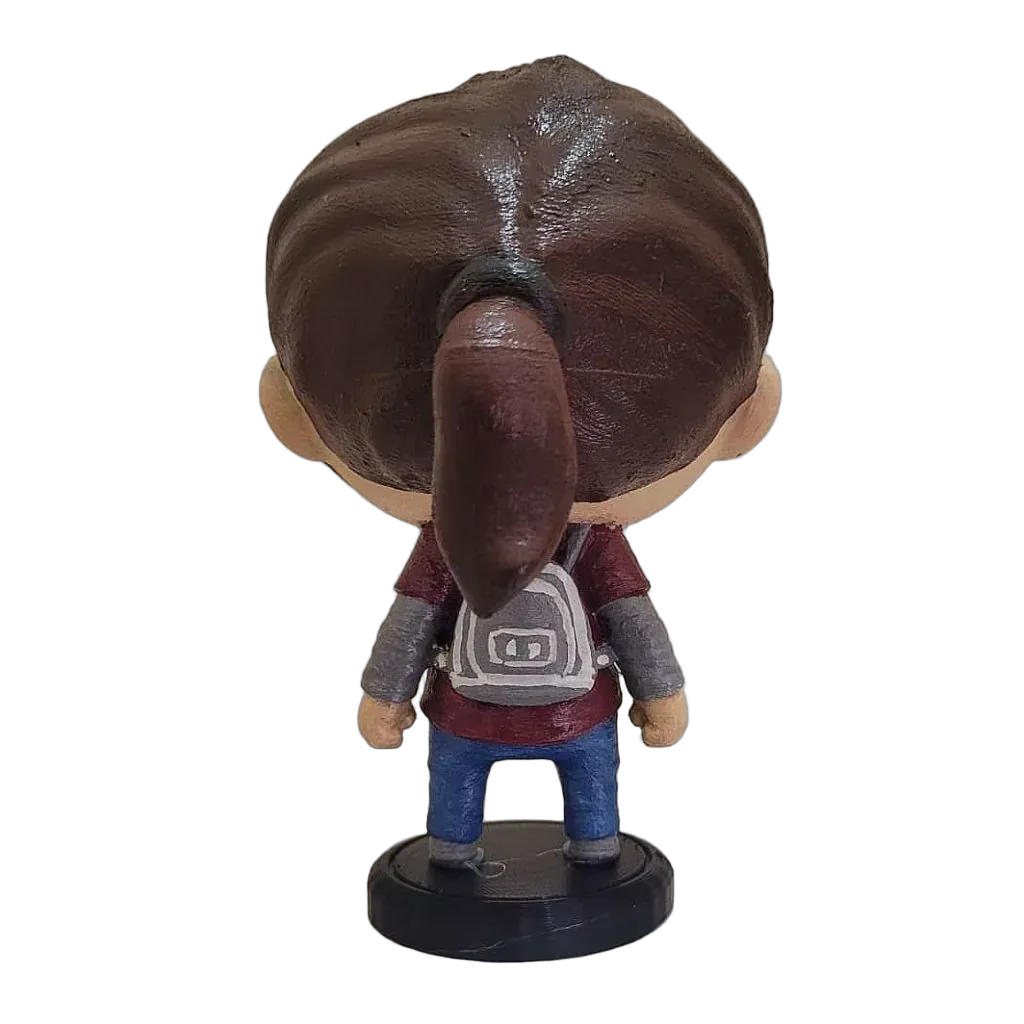 Ellie | Joel | Chibi The Last of US - Jogo