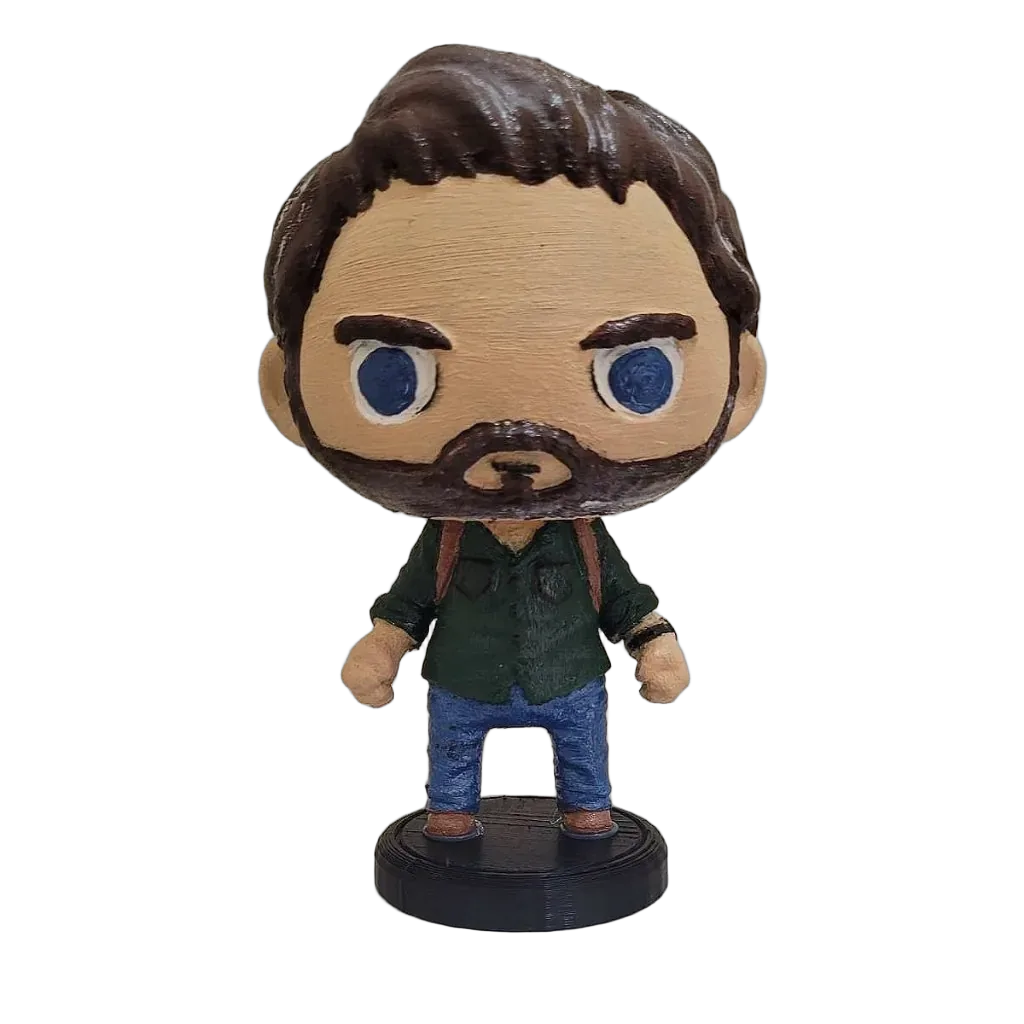 Ellie | Joel | Chibi The Last of US - Jogo