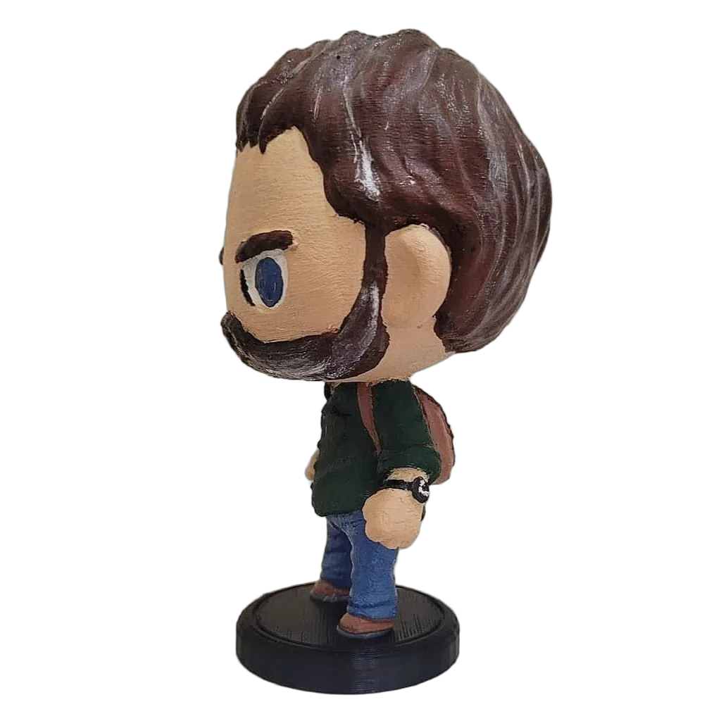 Ellie | Joel | Chibi The Last of US - Jogo