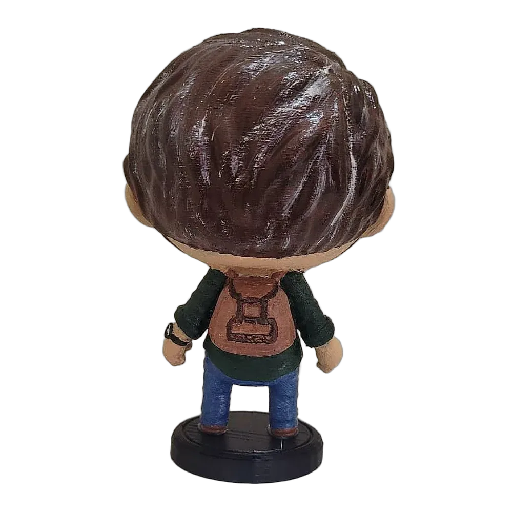 Ellie | Joel | Chibi The Last of US - Jogo