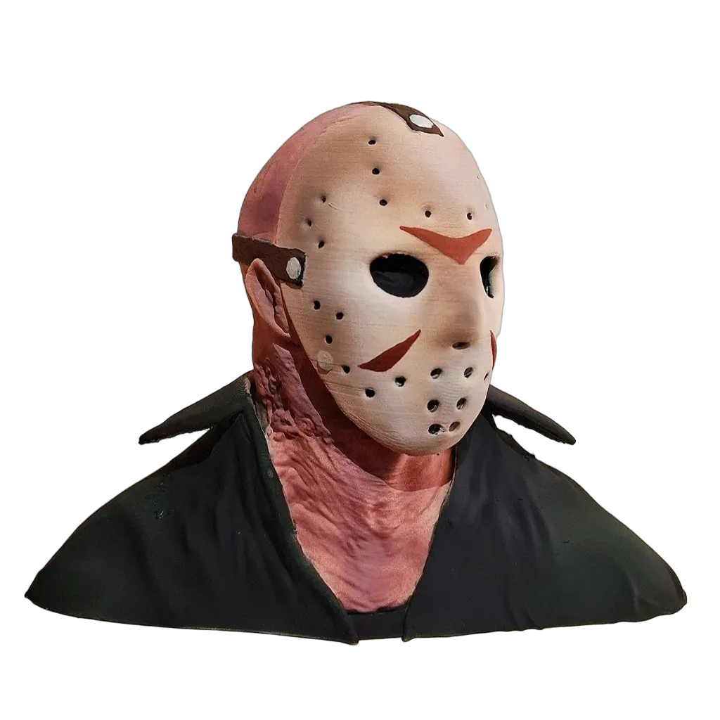 Busto Jason Voorhees | Sexta feira 13 | Friday the 13th