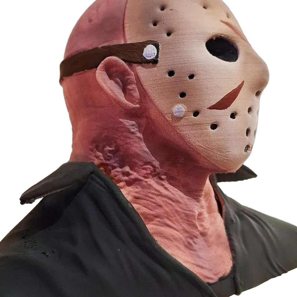 Jason Voorhees | Busto Jason | Sexta feira 13 | Friday the 13th